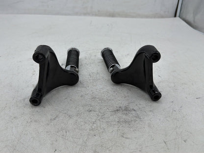 2006 Harley Sportster 1200 Custom XL1200C OEM Passenger Left & Right Foot Pegs