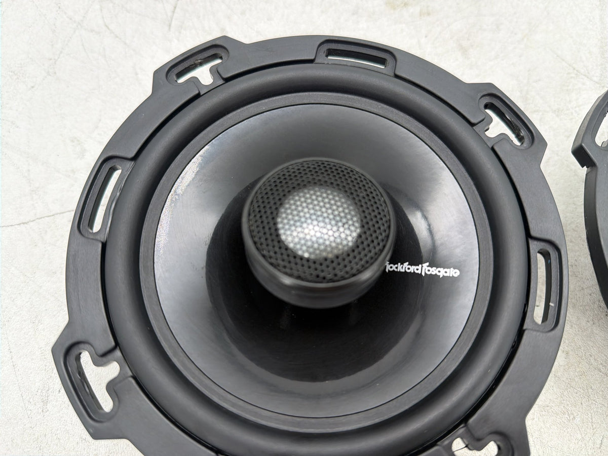 2004 Harley Electra Glide CVO Left Right Sound Audio Speakers Rockford T1S652