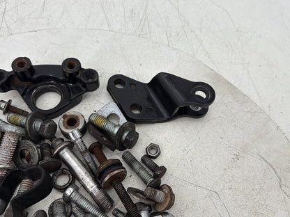 07 Harley Electra Glide Touring Ultra FLHTCUI OEM Hardware Bolts Nuts &amp; Brackets