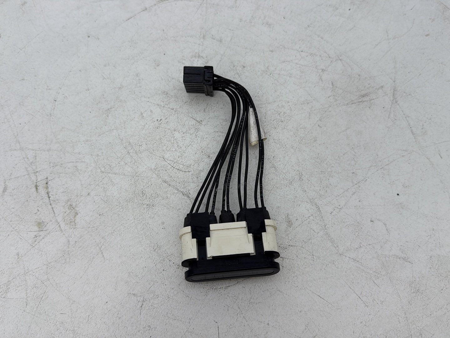 1999 - 2006 Harley-Davidson Touring Electra Glide Ultra Dash Indicator Lamp Wire Plug In 68789-96A
