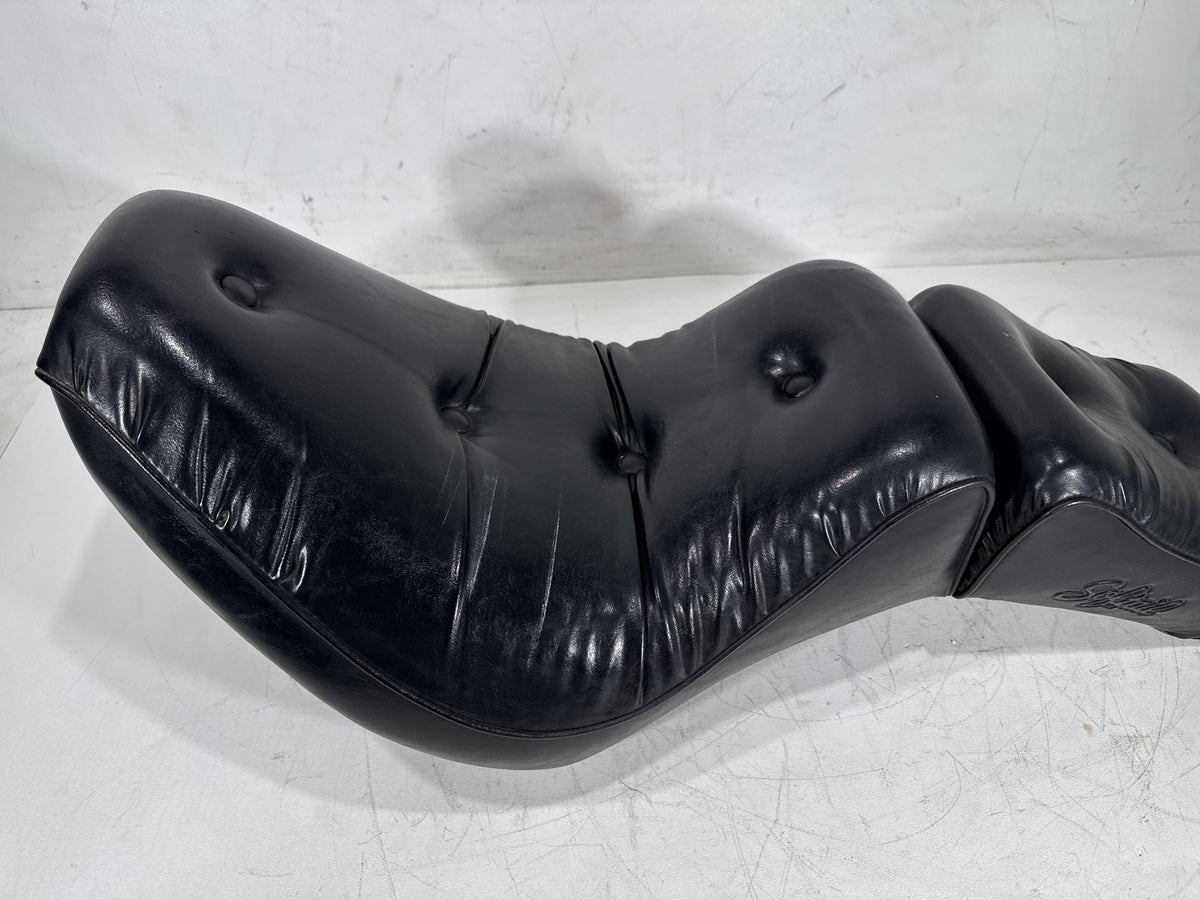01 Harley Softail Standard FXST OEM Passenger Rider Driver Seat Saddle 52560-00
