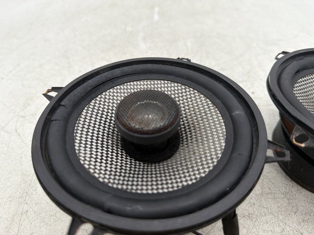 2004 Harley Electra Glide Touring Ultra OEM Left Right Sound Audio Speakers