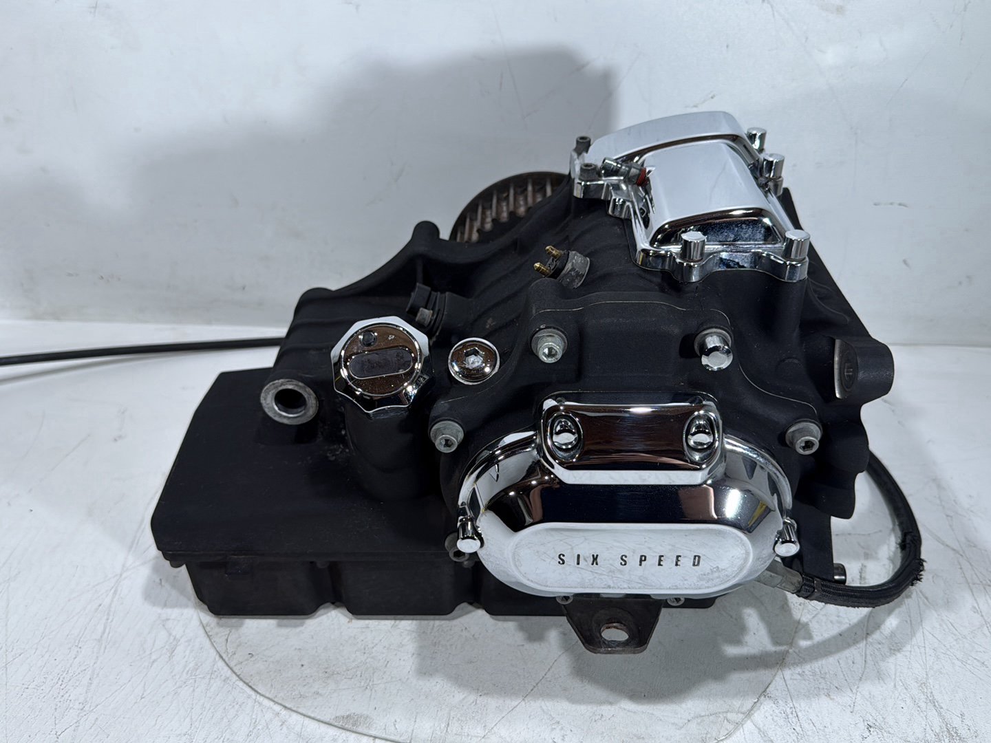 2008 Harley Road King Touring OEM 6 Speed Transmission Gearbox 54K