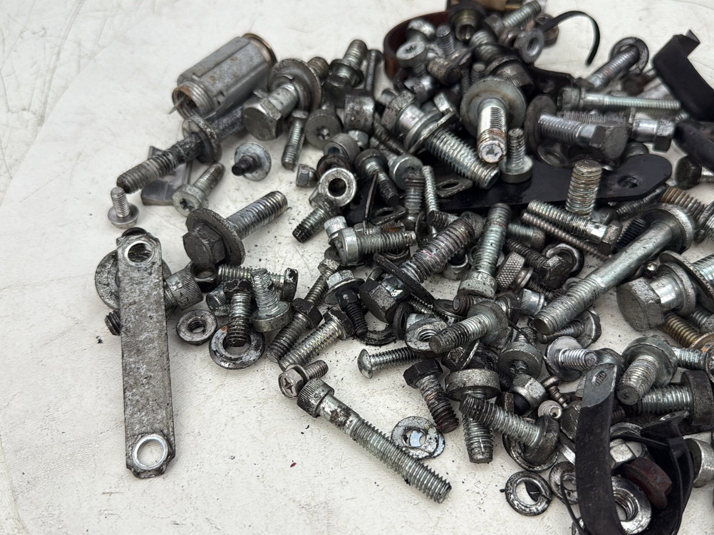 1998 Harley Touring FLHTCUI Electra Glide Ultra OEM Hardware Bolts Nuts & Brackets
