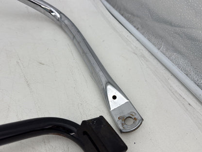 2007 Harley Electra Glide Touring OEM Rear Left Right Saddlebag Guard Rails Bar
