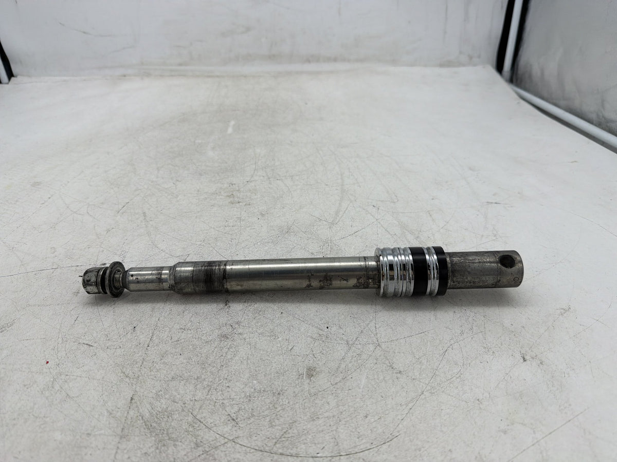 2004 Harley Electra Glide CVO Screamin Eagle OEM Front Wheel Axle Bolt Shaft