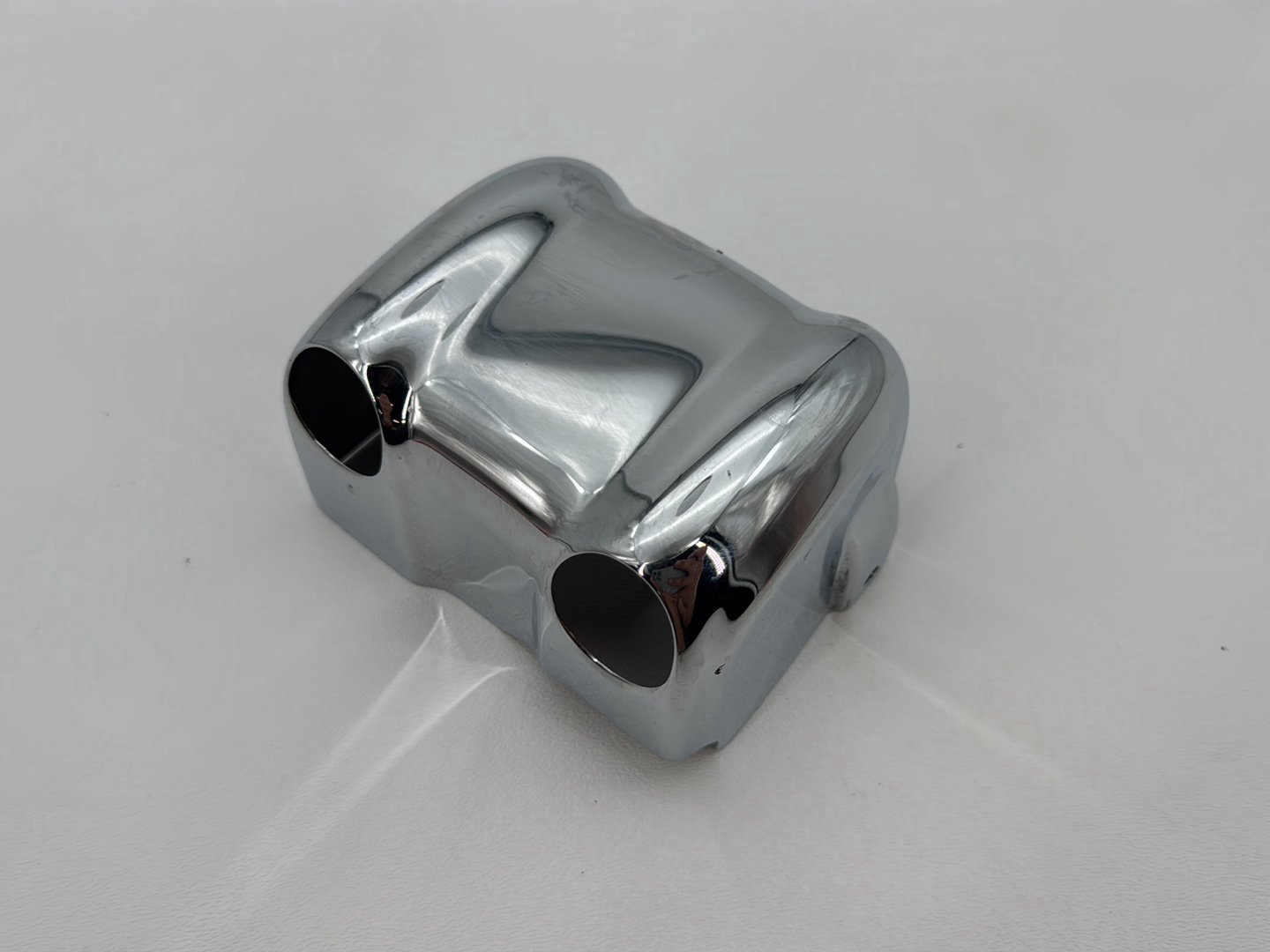 2007 Harley Softail Heritage Classic FLSTC OEM Ignition Igniter Coil Cover Trim