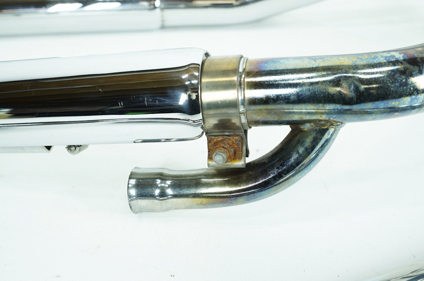 2007 - 2012 Harley-Davidson Softail Heritage Classic Exhaust Header Pipes Muffler Vance & Hines 66780-07