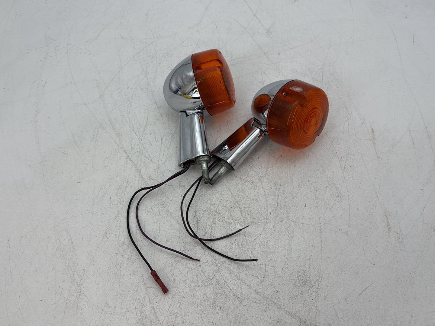 2001 Harley Sportster 883 Hugger XLH883 OEM Rear Left & Right Turn Signals