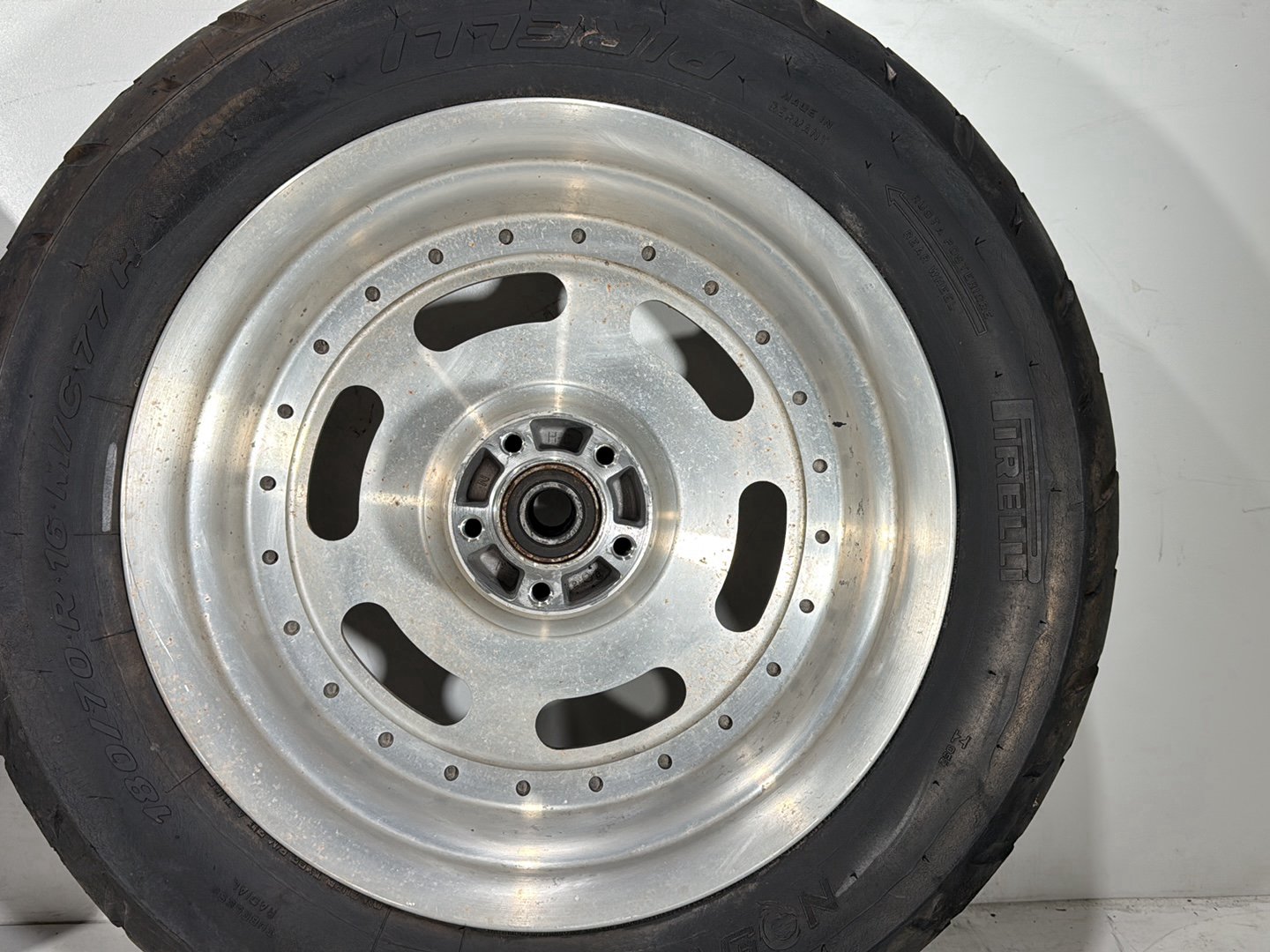 2012 Harley Dyna FXDF Fat Bob OEM Front & Rear Wheel Rim Tire