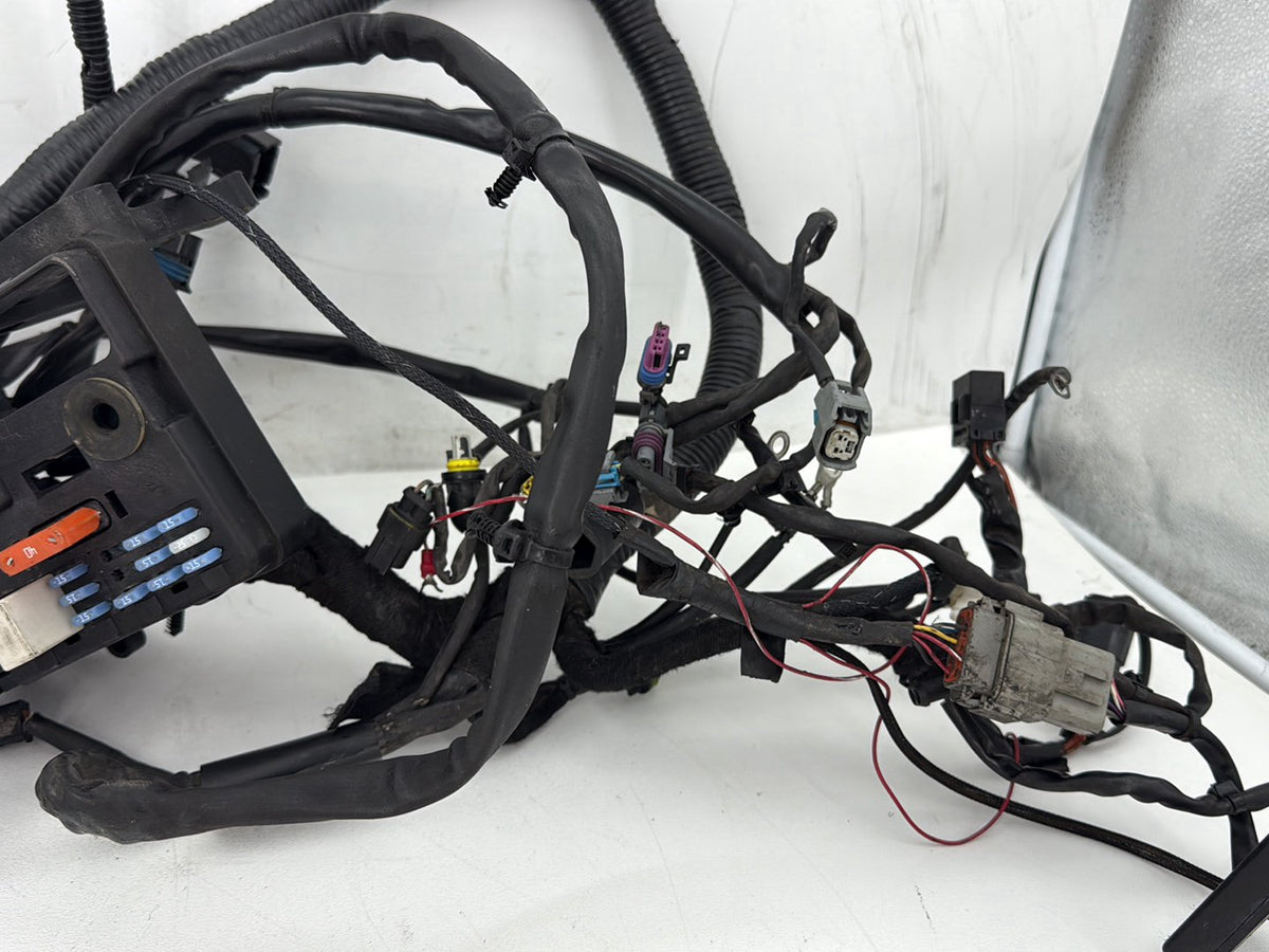 06 Harley Dyna FXDWGI Wide Glide OEM Main Wire Wiring Harness Loom EFI 69603-06