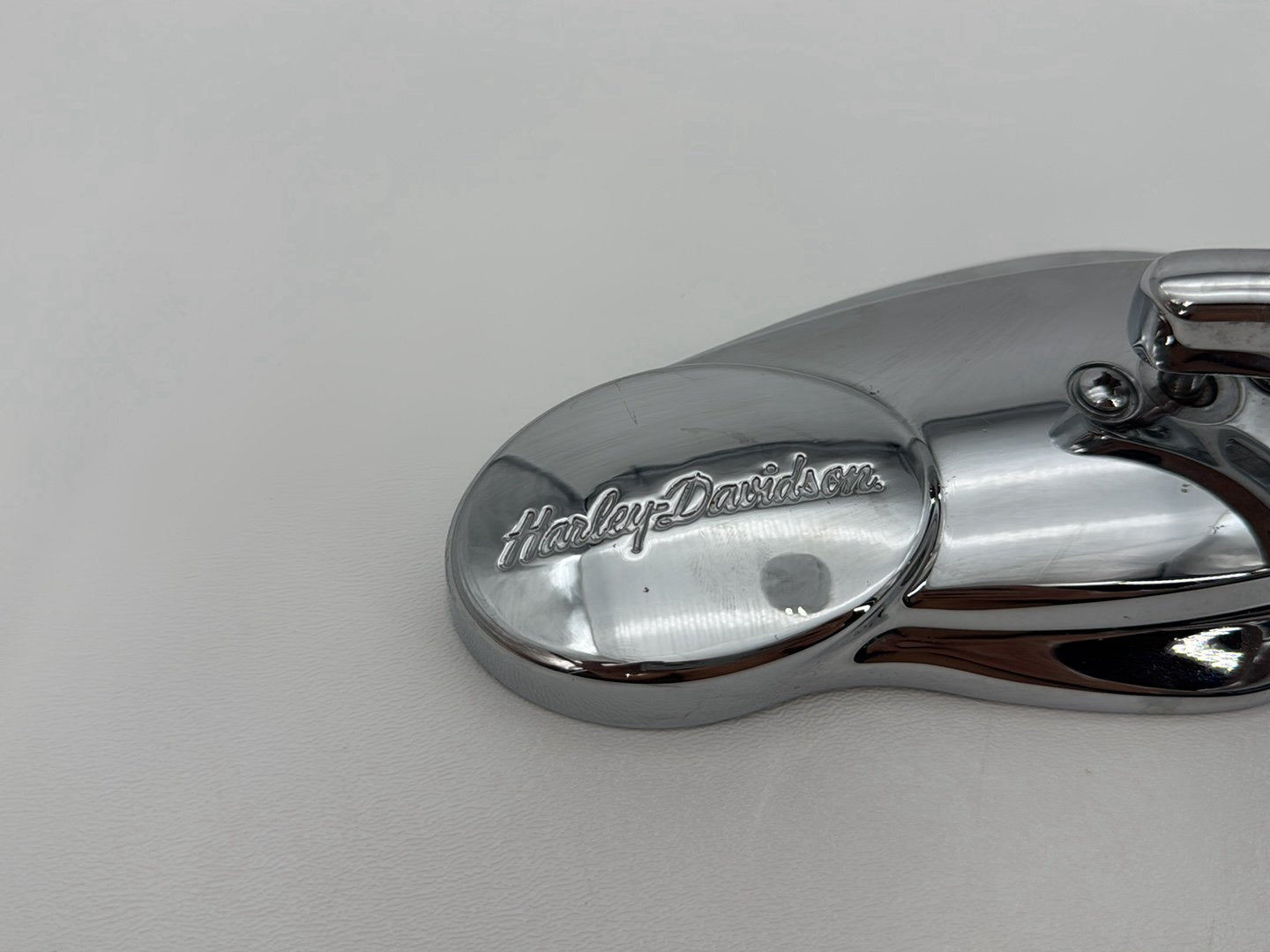 2007 Harley Softail Heritage Classic FLSTC OEM Left Right Rear View Mirror