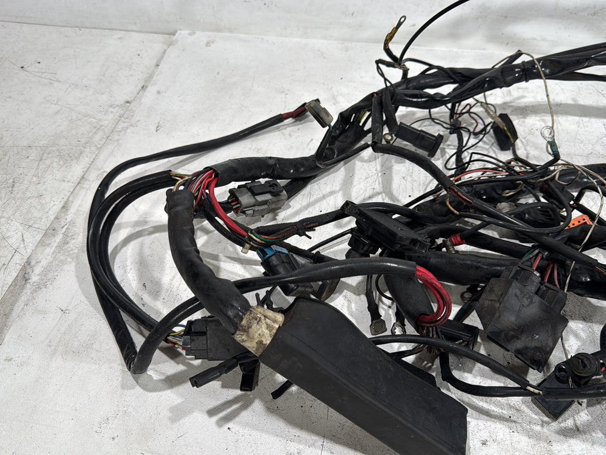 1997 Harley Road King Touring Police FLHPI OEM Main Wire Wiring Harness Loom