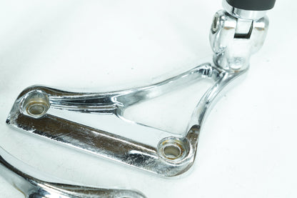 2007 - 2012 Harley-Davidson Softail Heritage Classic Passenger Left & Right Foot Pegs  	33189-63
