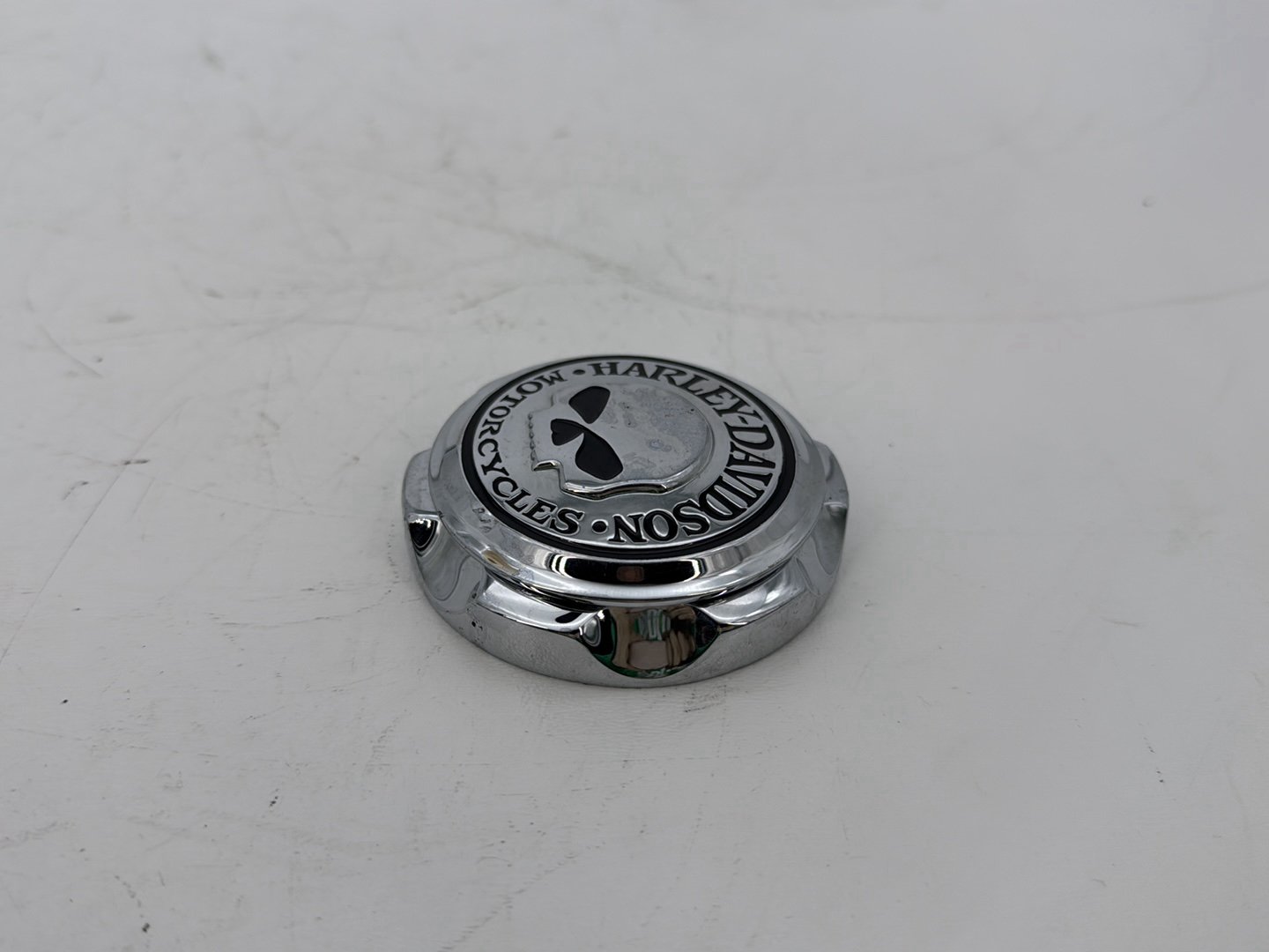 2009 Harley Sportster XL1200C 1200 Custom OEM Fuel Gas Tank Cap Bushing Hub