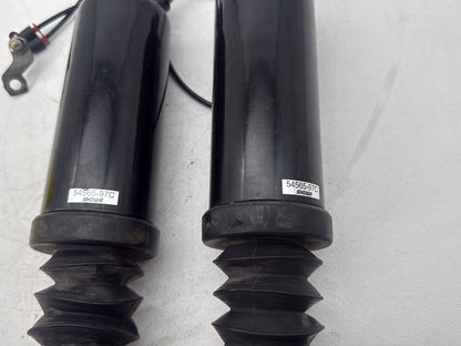 2007 Harley Touring Electra Glide Police OEM Rear Left Right Shock Absorbers 13"