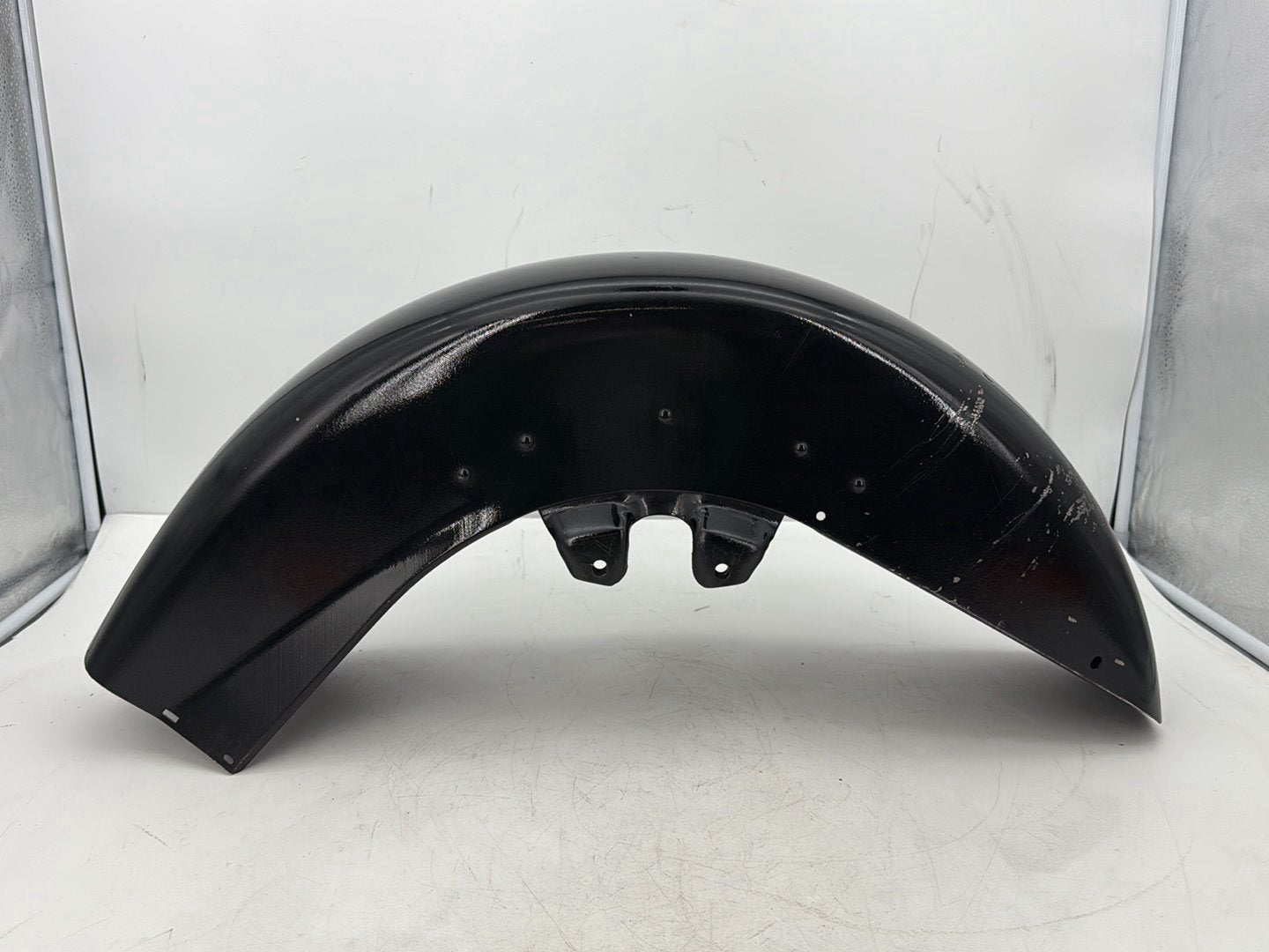 2008 Harley Touring FLHTCU Electra Glide Ultra OEM Front Wheel Fender Shell Panel