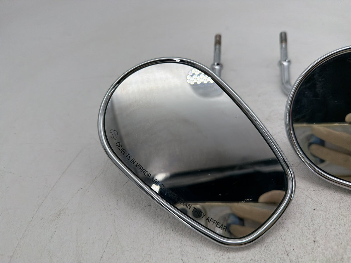 2012 Harley Electra Glide Touring Ultra OEM Left Right Rear View Mirror
