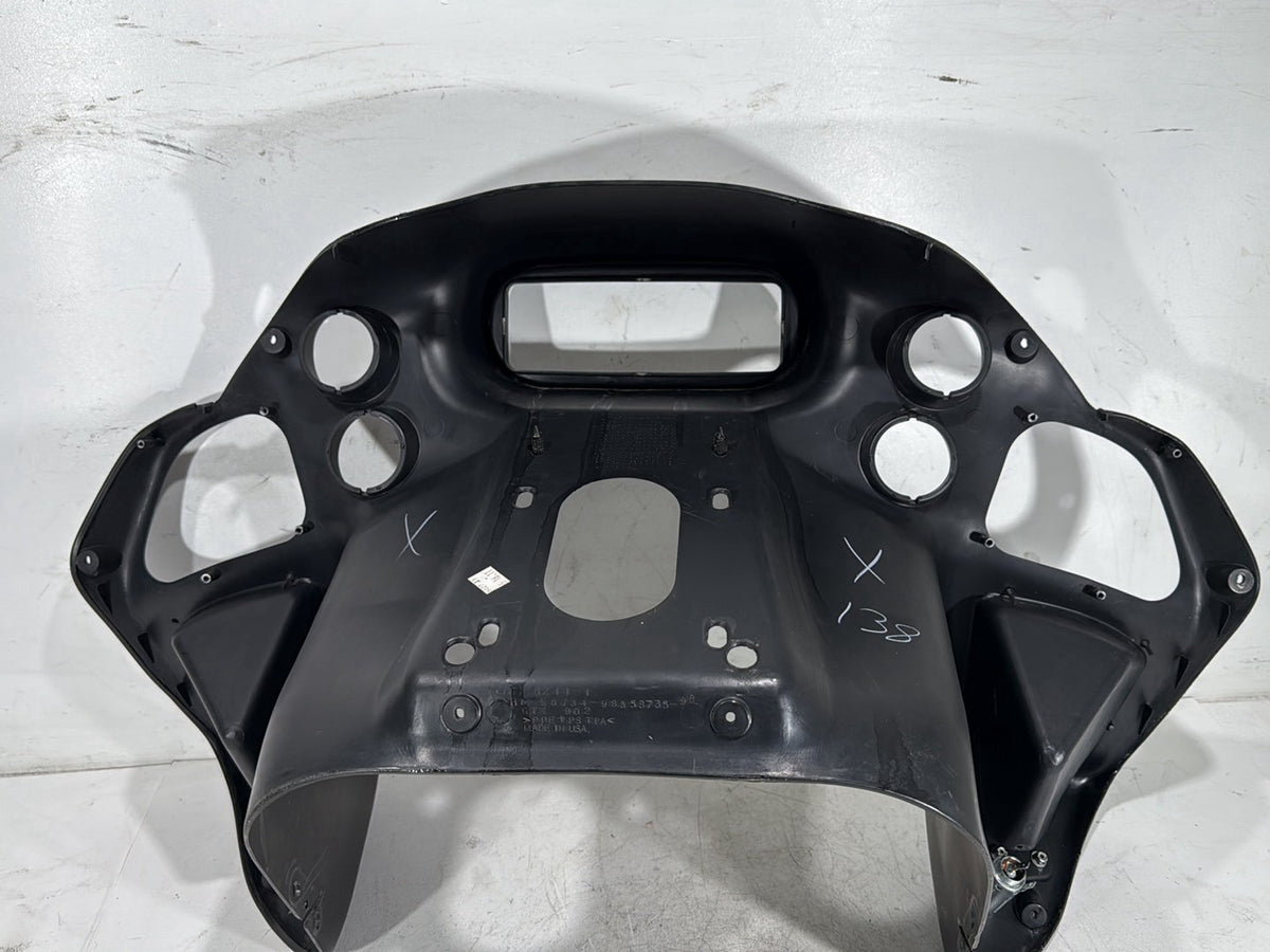 2011 Harley Road Glide Touring FLTRX OEM Front Inner Batwing Fairing Cover