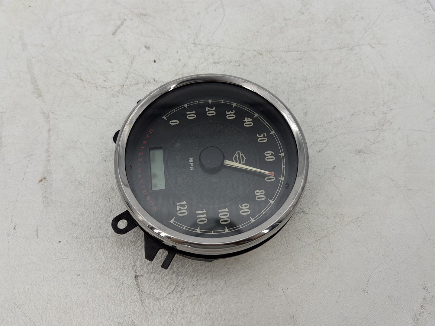 2012 Harley Dyna Fat Bob FXDF 103 OEM Speedo Speedometer Gauge Cluster