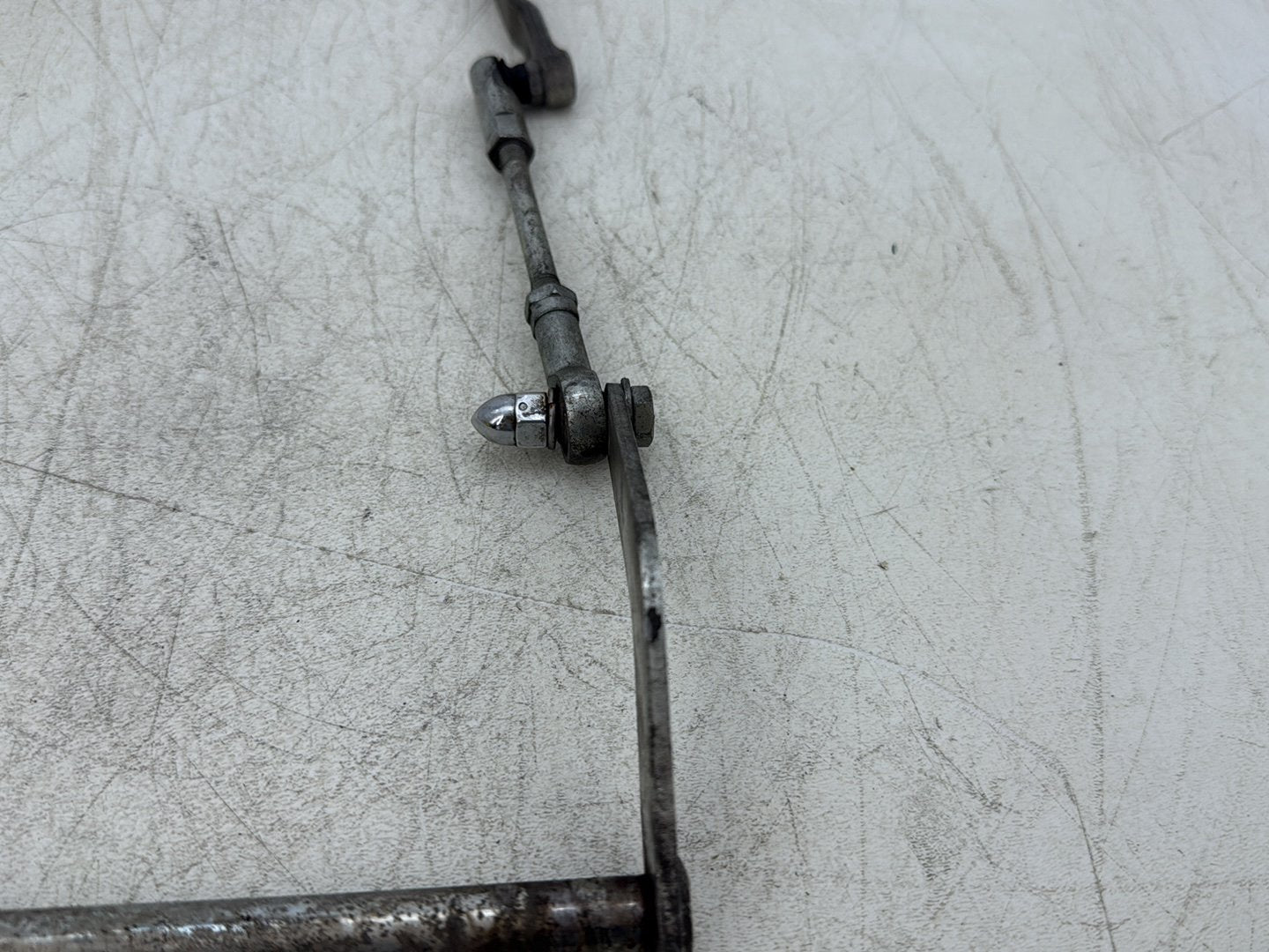 2004 Harley Dyna Super Glide FXDI OEM Gear Shifter Lever w/ Rod linkage
