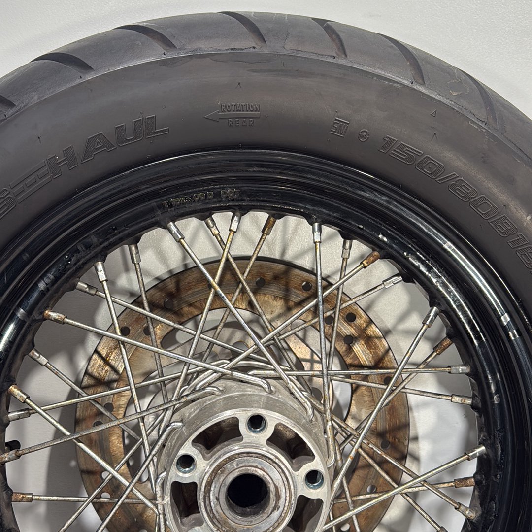 2017 - 2026 Harley-Davidson Softail Heritage Classic 114 Rear Wheel Rim Tire Spoked  	43017-07