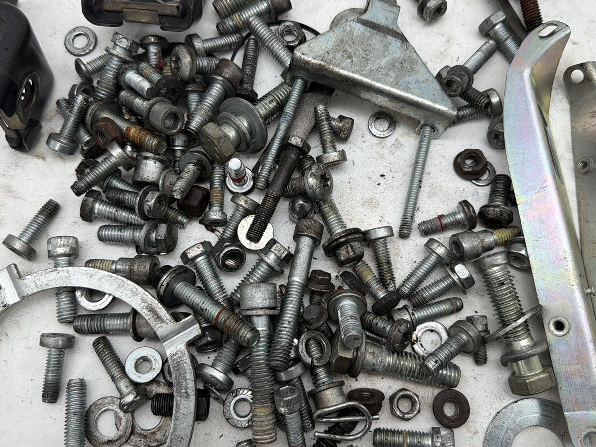 2012 Harley Electra Glide Touring Ultra OEM Hardware Bolts Nuts & Brackets