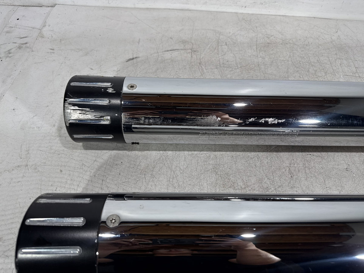 1995 Harley Electra Glide Touring FLHT OEM Exhaust Muffler Silencer Slip On