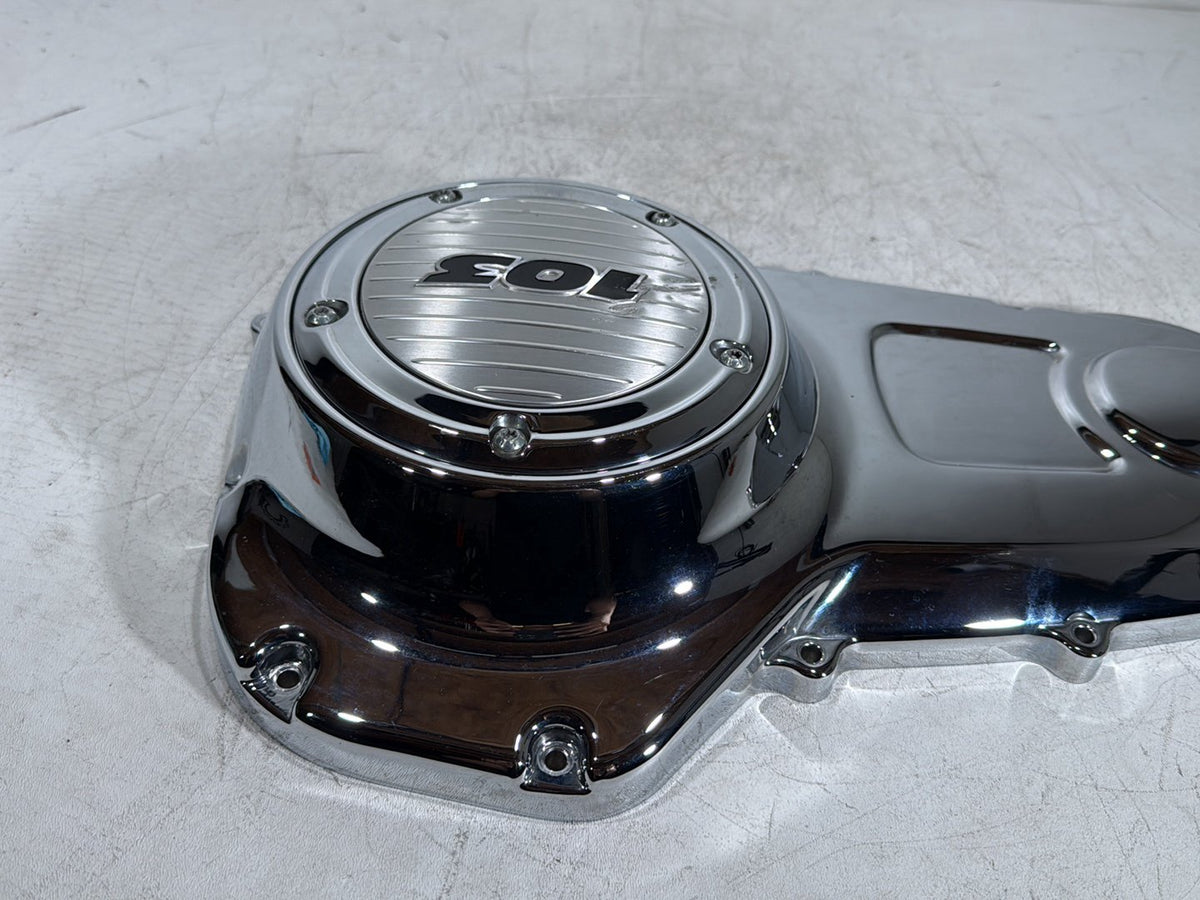 2011 Harley Electra Glide Touring Ultra OEM Outer Primary Clutch Cover