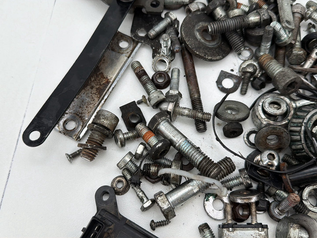 1997 Harley Road King Touring FLHRI OEM Hardware Bolts Nuts & Brackets