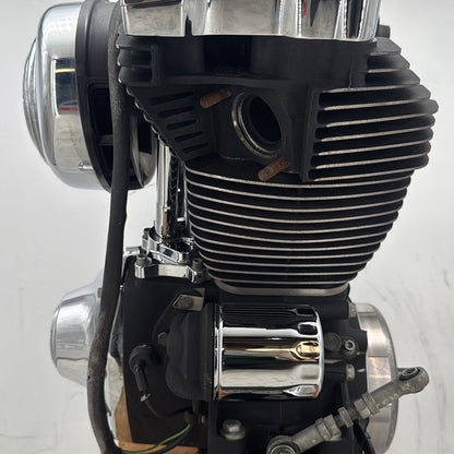 2003 Harley Road King Touring Classic OEM EFI Twin Cam 88 Engine Motor 12 mi.