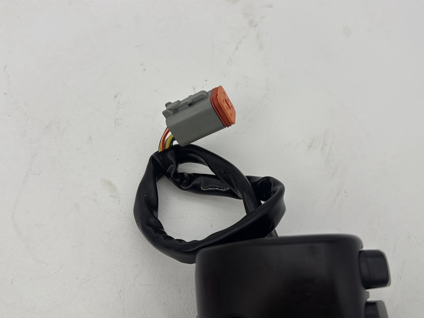 2003 Harley Sportster XL1200C 1200 Custom Anniversary OEM Left Turn Signal Headlight Switches Controls