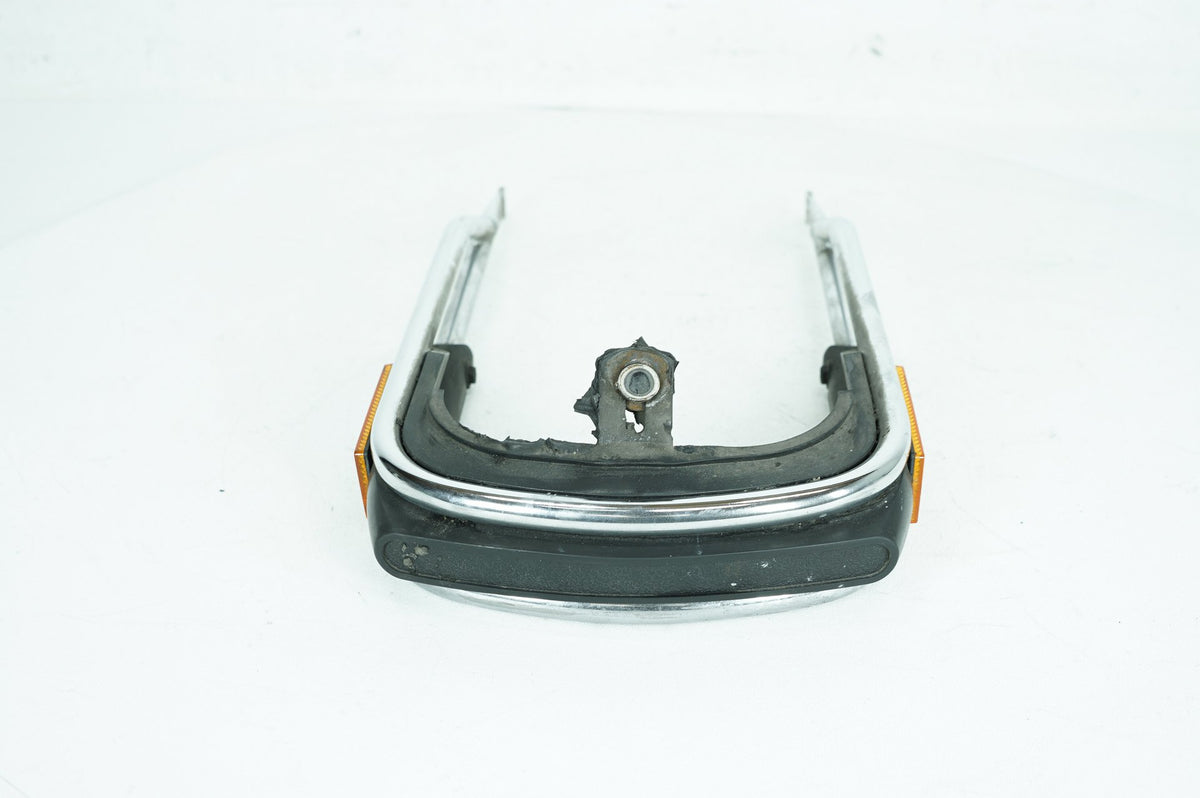 2012 Harley Touring FLHTP Electra Police OEM Rear Fender Bumper Rail Bar Cushion