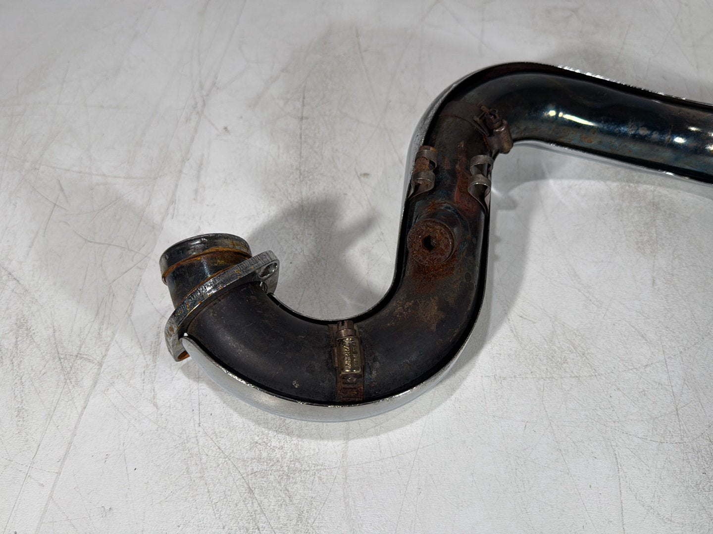 1999 - 2006 Harley-Davidson Touring Road King Police Exhaust System Header Pipe 65621-99B