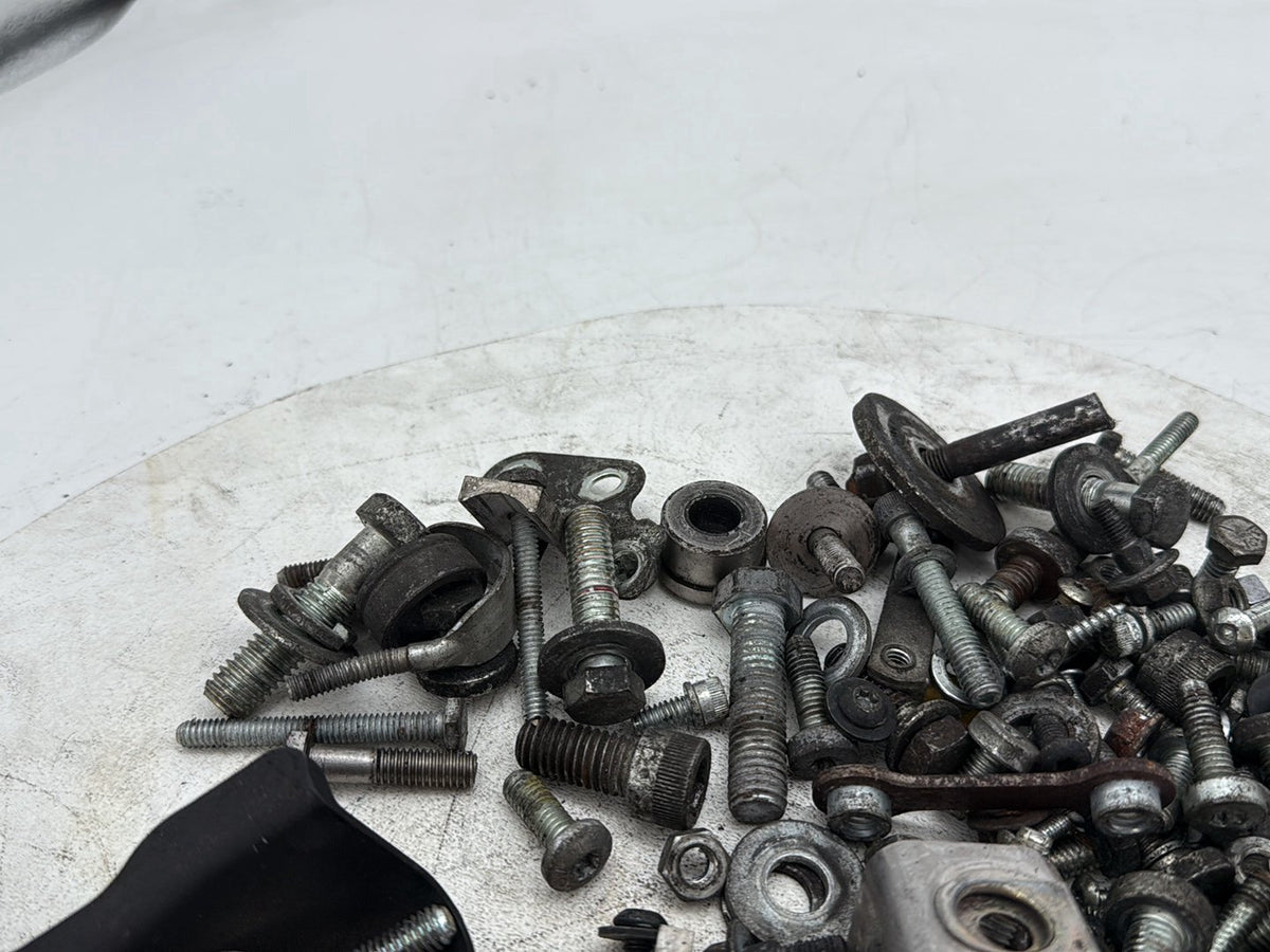 2000 Harley Electra Glide Touring Ultra OEM Hardware Bolts Nuts & Brackets
