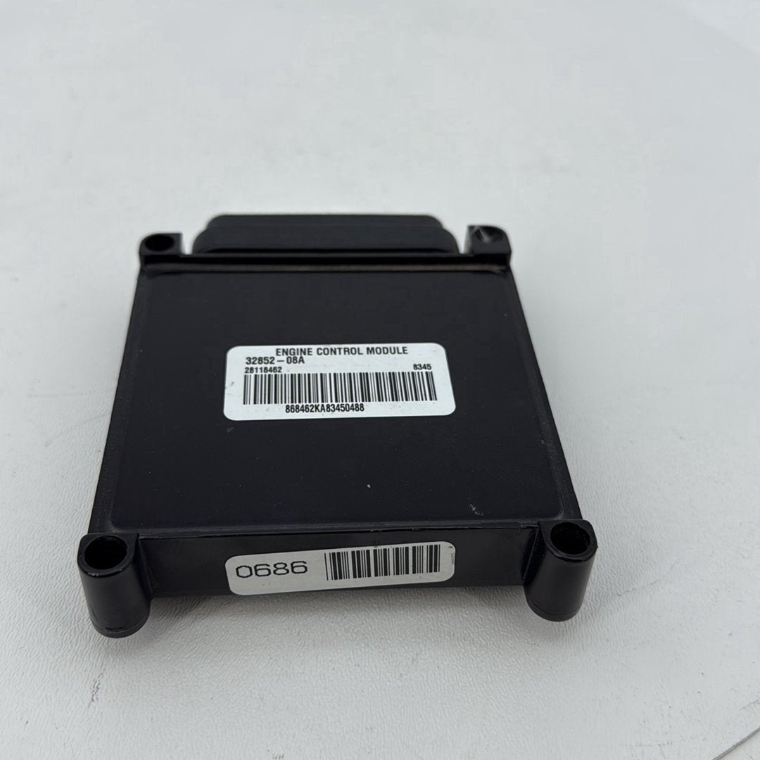 2007 - 2012 Harley-Davidson Dyna Super Glide Engine Control Module Brain ECU ECM 32852-08A