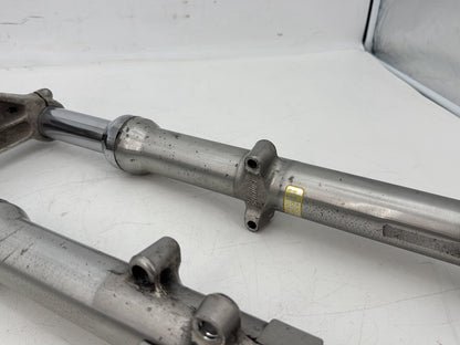 2009 Harley Sportster 1200 Low OEM Front Triple Tree Set LH RH Fork Legs Sliders
