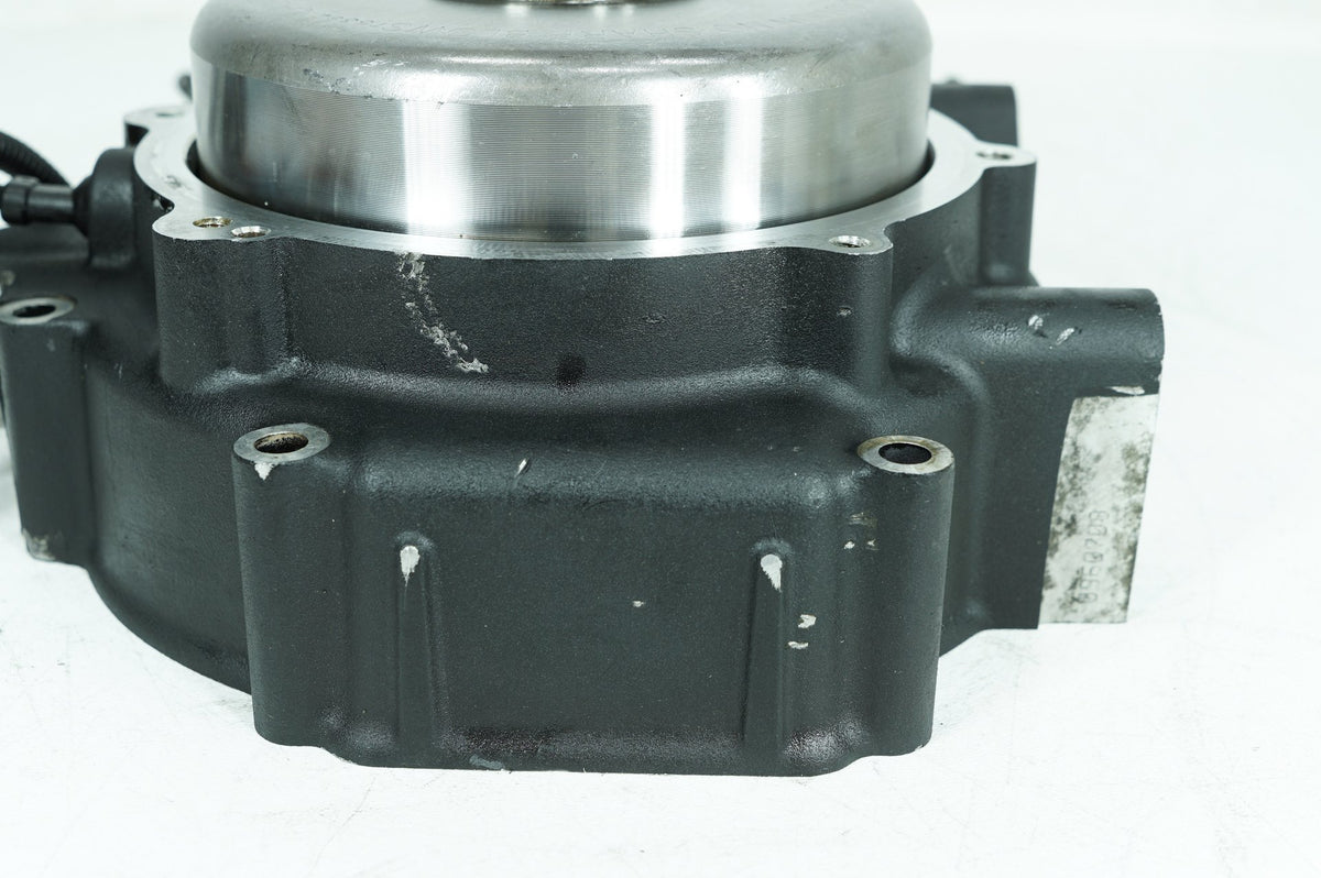 2012 Harley Dyna FXDWG Wide Glide OEM Crankcase Shaft Engine Motor Cover