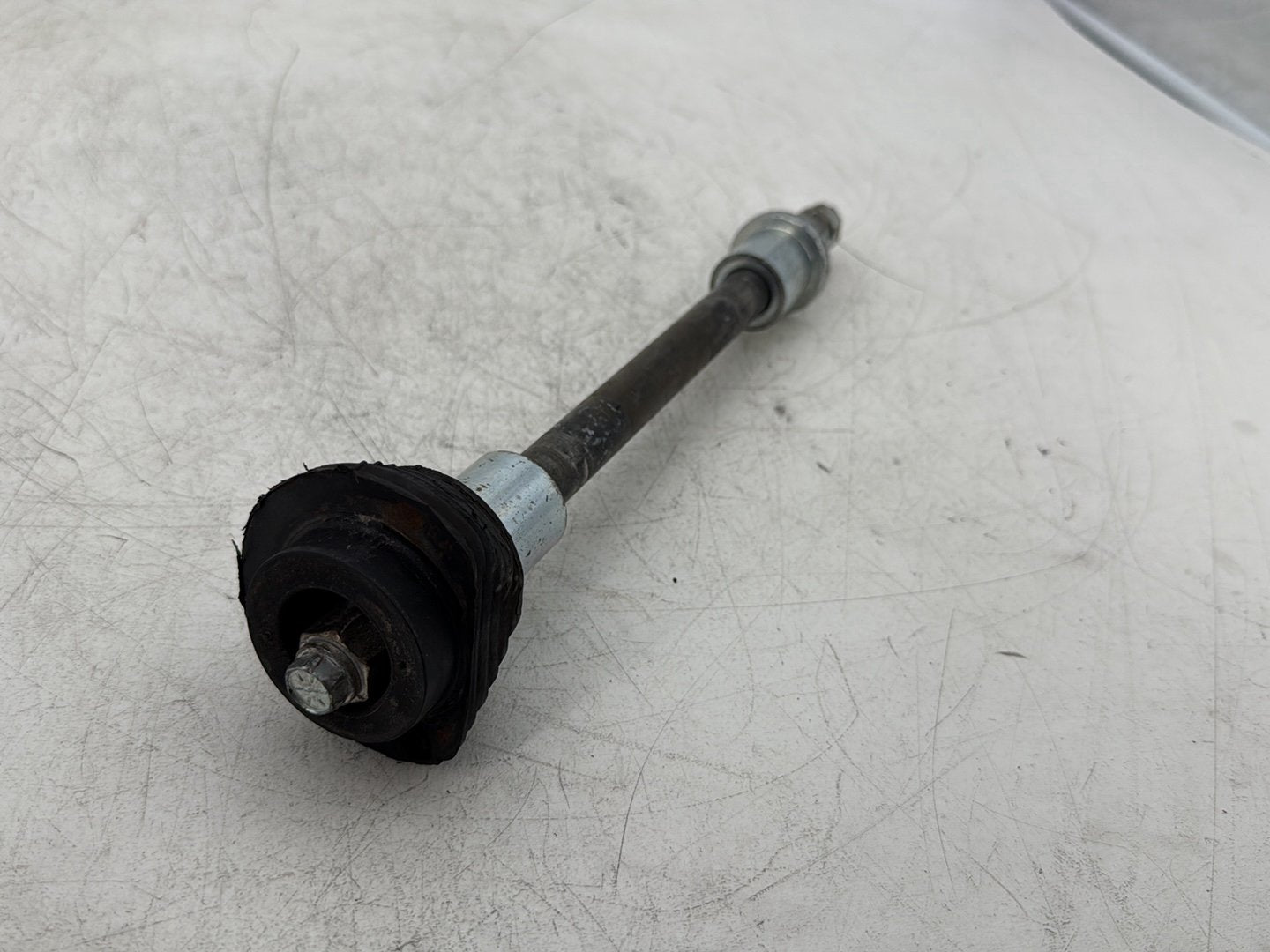 2012 Harley Road Glide Touring FLTRX Custom OEM Rear Fork Swingarm Pivot Bolt Shaft