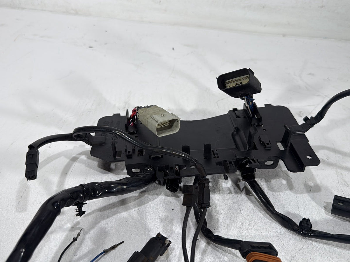 18 Harley Electra Glide Touring Ultra Front Sub Wiring Harness Loom Interconnect