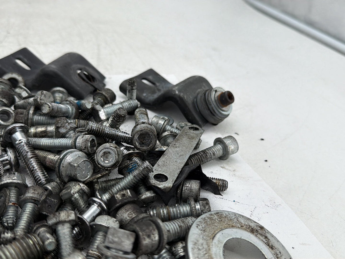 2013 Harley Electra Glide Touring CVO Screamin Hardware Bolts Nuts & Brackets