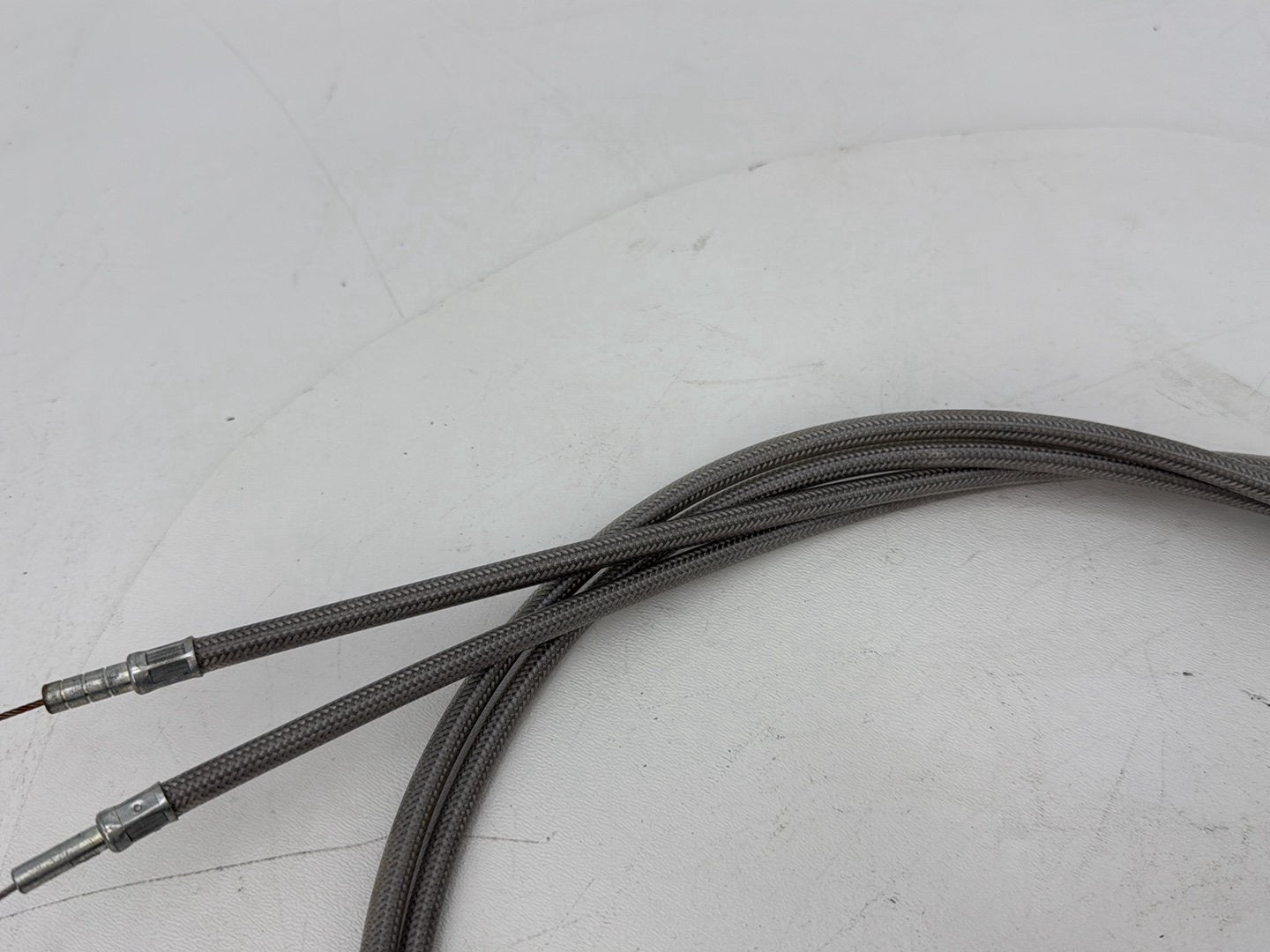 1999 - 2006 Harley-Davidson Touring Electra Glide Idle Throttle Wire Cables Line 	56358-02