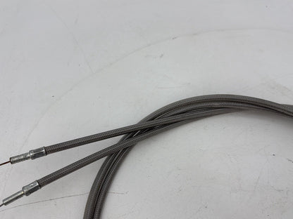 1999 - 2006 Harley-Davidson Touring Electra Glide Idle Throttle Wire Cables Line 	56358-02
