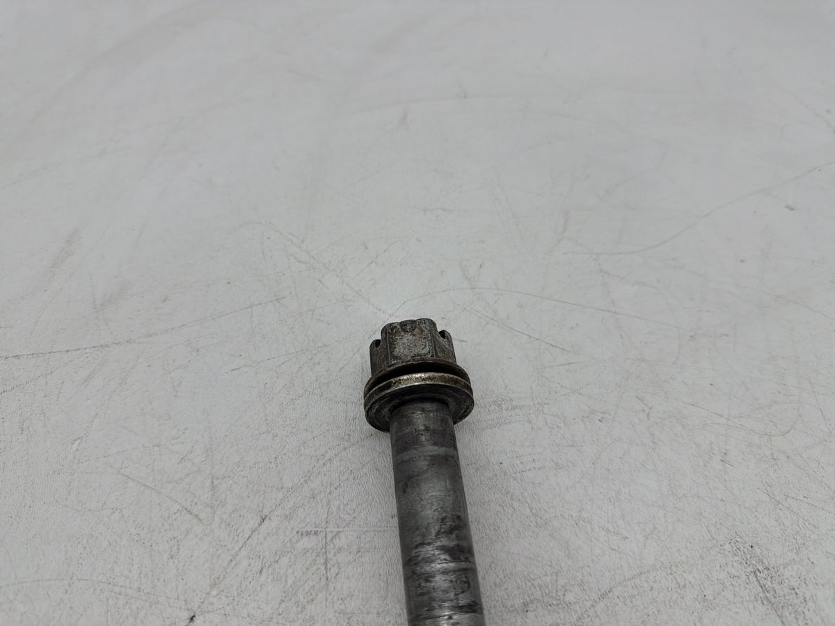 2001 Harley Heritage Softail Classic FLSTC OEM Rear Wheel Axle Bolt Shaft