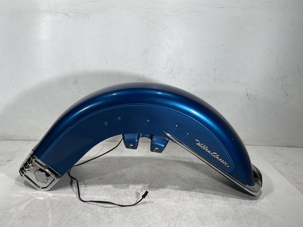 2006 Harley Electra Glide Touring Ultra FLHTCUI OEM Front Wheel Fender Shell Panel
