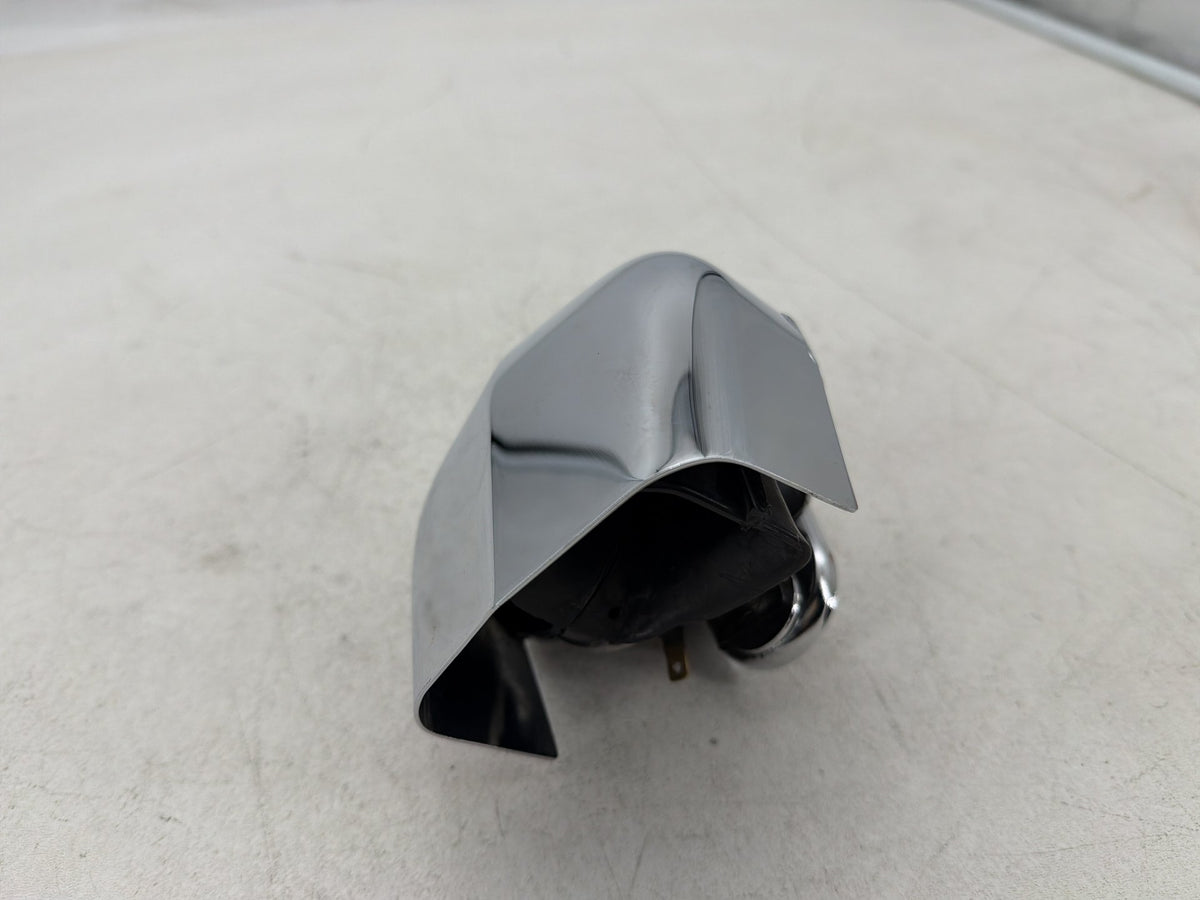 1998 Harley Electra Glide Touring Ultra OEM Horn Signal Klaxon Chrome Cover