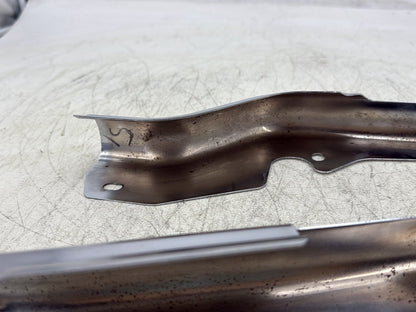 2007 Harley Touring FLHTC Electra Glide Classic OEM Left Right Saddlebag Fender Struts Brackets