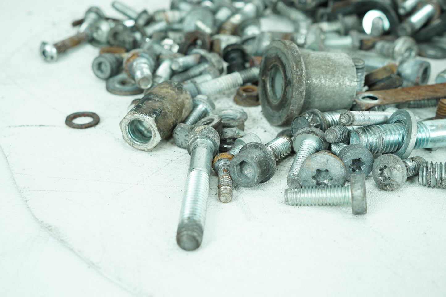2007 - 2012 Harley-Davidson Touring Electra Glide Ultra Hardware Bolts Nuts & Brackets