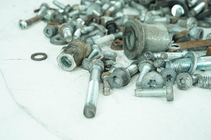 2007 - 2012 Harley-Davidson Touring Electra Glide Ultra Hardware Bolts Nuts & Brackets