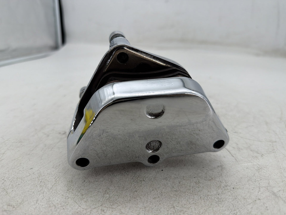 2007 Harley Electra Glide Touring CVO Eagle Front Left 1 Brake Caliper Chrome